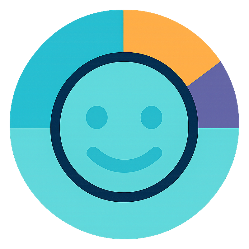 Moodi app logo - A mood tracking application